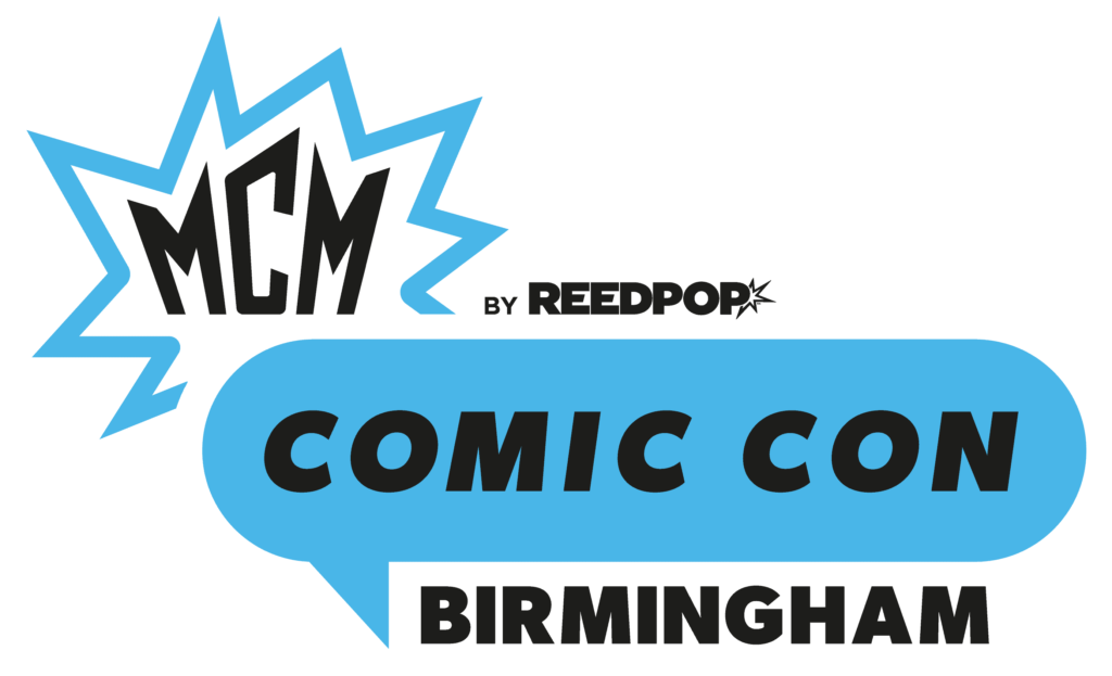 MCM Comic Con Birmingham Logo